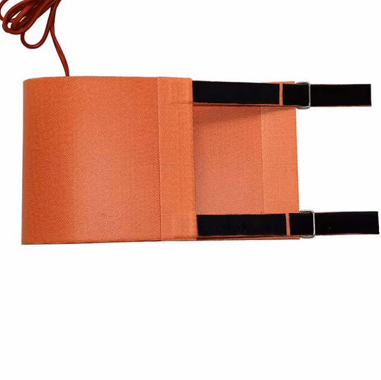 Coussin chauffant électrique de Surface en caoutchouc de Silicone Flexible, pour imprimante 3D à tambour