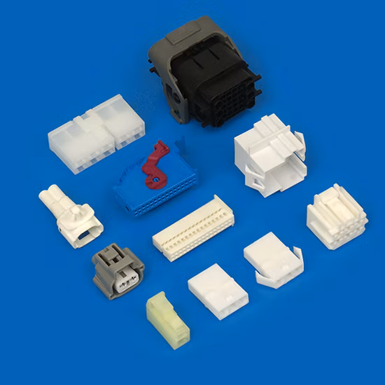 Sumitomo 6070-2471 2 Pin PA66 Unsealed Automobile Electrical Wiring Harness Auto Wire Connectors
