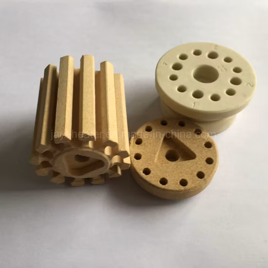 High Temperature Resistance Insulation Electrothermal Ceramic for Bobbin Ceramic Heating Element